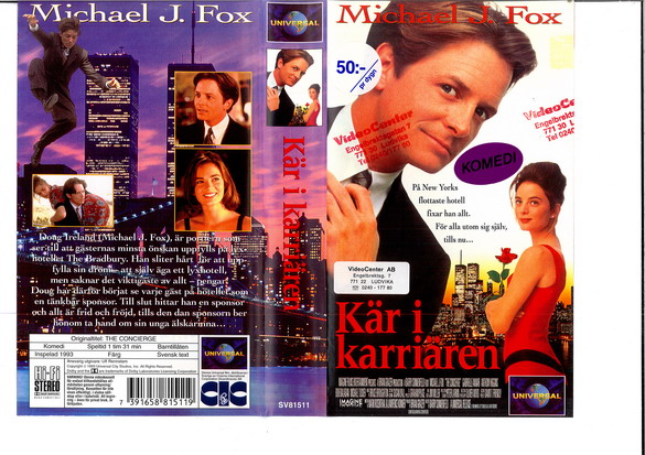 KÄR I KARRIÄREN (VHS)